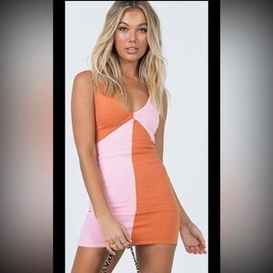 strapless open back dress Bombshell Mini Dress Black main image 0